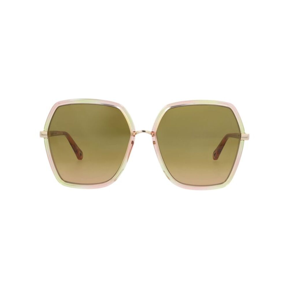 Chloé Square-Frame  Sunglasses Multi Womens
